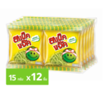 สแน็คแจ็ค ขนมถั่วลันเตาอบกรอบ 15 ก. แพ็ค 12