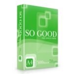 โซกู๊ด กระดาษถ่ายเอกสาร A4 70 แกรม 500 แผ่น