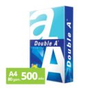 ดับเบิ้ล เอ กระดาษถ่ายเอกสาร A4 80 แกรม